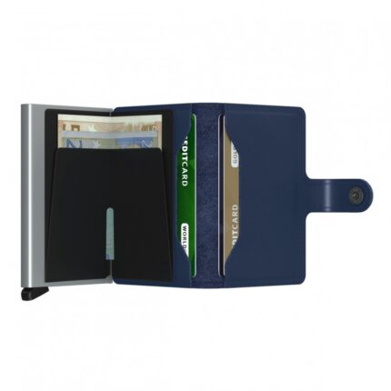 Secrid Mini Wallet Original Blue – Navy-Blue – Mens Wallets, Bags and Accessories - Crep Direct UK