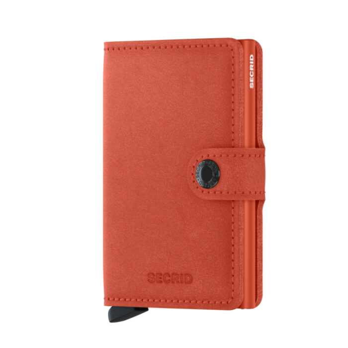 Secrid Mini Wallet Original – Orange – Mens Wallets, Bags and Accessories - Crep Direct UK