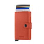 Secrid Mini Wallet Original – Orange – Mens Wallets, Bags and Accessories - Crep Direct UK