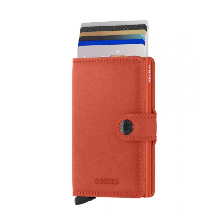 Secrid Mini Wallet Original – Orange – Mens Wallets, Bags and Accessories - Crep Direct UK