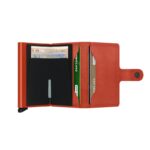 Secrid Mini Wallet Original – Orange – Mens Wallets, Bags and Accessories - Crep Direct UK