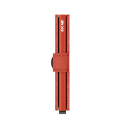 Secrid Mini Wallet Original – Orange – Mens Wallets, Bags and Accessories - Crep Direct UK