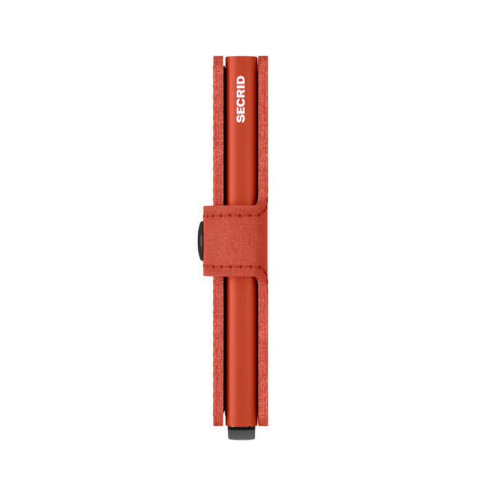 Secrid Mini Wallet Original – Orange – Mens Wallets, Bags and Accessories - Crep Direct UK