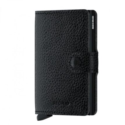 Secrid Mini Wallet – Veg Black – Mens Wallets, Bags and Accessories - Crep Direct UK