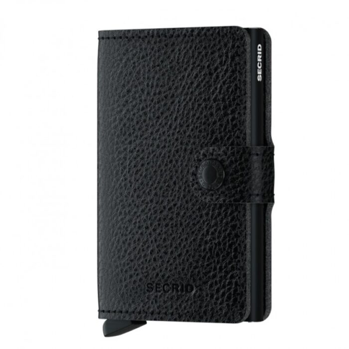 Secrid Mini Wallet – Veg Black – Mens Wallets, Bags and Accessories - Crep Direct UK