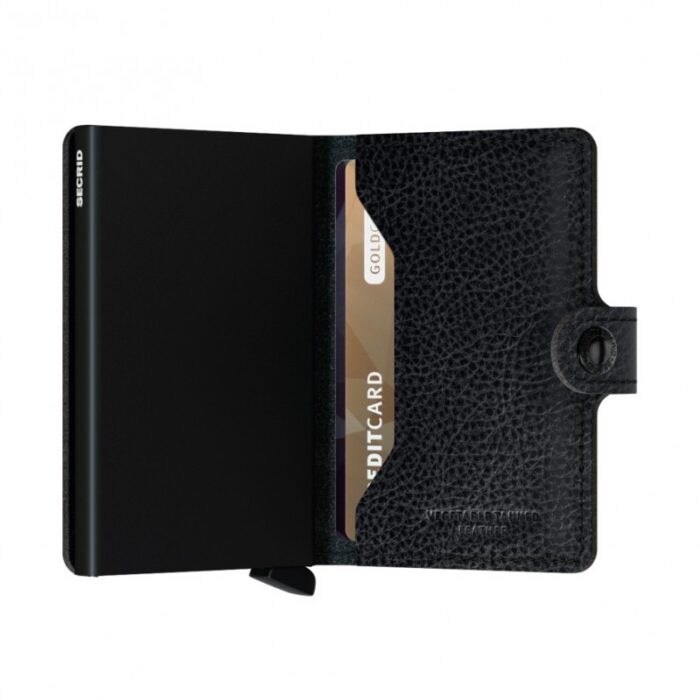 Secrid Mini Wallet – Veg Black – Mens Wallets, Bags and Accessories - Crep Direct UK