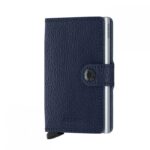 Secrid Mini Wallet Veg Blue – Navy Silver – Mens Wallets, Bags and Accessories - Crep Direct UK