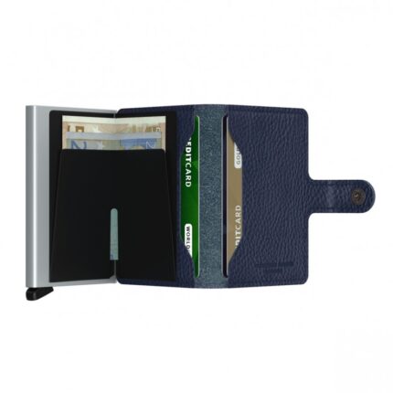 Secrid Mini Wallet Veg Blue – Navy Silver – Mens Wallets, Bags and Accessories - Crep Direct UK Secrid Mini Wallet Veg Blue – Navy Silver – Mens Wallets, Bags and Accessories - Crep Direct UK