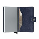 Secrid Mini Wallet Veg Blue – Navy Silver – Mens Wallets, Bags and Accessories - Crep Direct UK