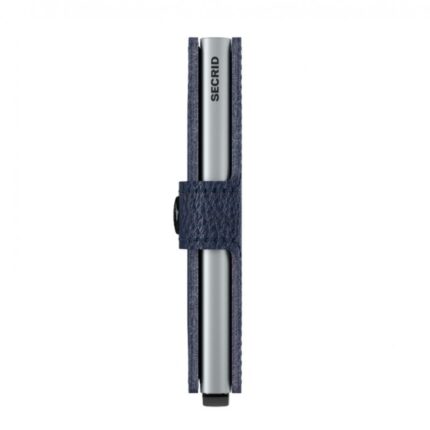 Secrid Mini Wallet Veg Blue – Navy Silver – Mens Wallets, Bags and Accessories - Crep Direct UK