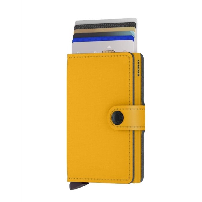 Secrid Mini Wallet Yard – Ochre – Personalised Gifts for Her - Crep Direct UK