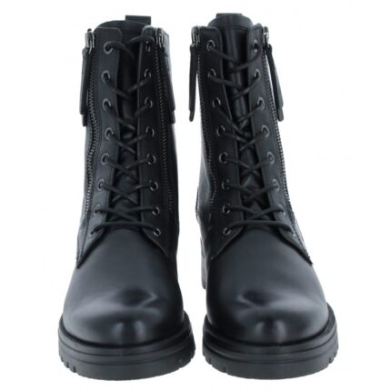 Gabor Serve 32.785 Ankle Boots – Black Leather – Womens Boots - Crep Direct UK