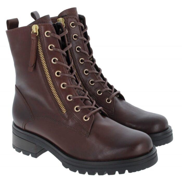 Gabor Serve 52.785 Ankle Boots – Sattel Leather – Womens Boots - Crep Direct UK