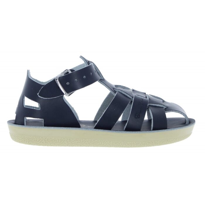 Salt-Water Shark 4407 Childrens Closed Toe Sandals – Navy – Boys Sandals - Crep Direct UK