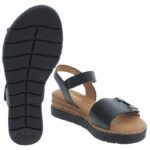 Gabor Shout 62.700 Wedge Sandals – Black Leather – Womens Sandals, Sliders & Toe Posts - Crep Direct UK Gabor Shout 62.700 Wedge Sandals – Black Leather – Womens Sandals, Sliders & Toe Posts - Crep Direct UK