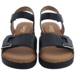Gabor Shout 62.700 Wedge Sandals – Black Leather – Womens Sandals, Sliders & Toe Posts - Crep Direct UK Gabor Shout 62.700 Wedge Sandals – Black Leather – Womens Sandals, Sliders & Toe Posts - Crep Direct UK