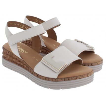 Gabor Shout 62.700 Sandals – Cream Leather – Womens Sandals, Sliders & Toe Posts - Crep Direct UK Gabor Shout 62.700 Sandals – Cream Leather – Womens Sandals, Sliders & Toe Posts - Crep Direct UK