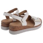Gabor Shout 62.700 Sandals – Cream Leather – Womens Sandals, Sliders & Toe Posts - Crep Direct UK