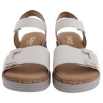 Gabor Shout 62.700 Sandals – Cream Leather – Womens Sandals, Sliders & Toe Posts - Crep Direct UK