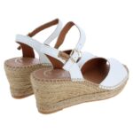 Toni Pons Sia-P Wedge Espadrille Sandals – White Leather – Womens Espadrilles - Crep Direct UK Toni Pons Sia-P Wedge Espadrille Sandals – White Leather – Womens Espadrilles - Crep Direct UK