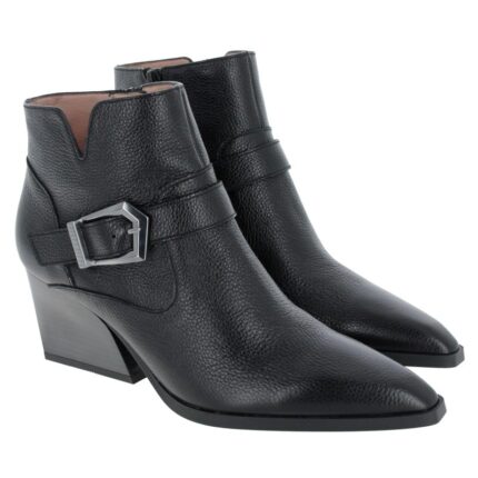 Hispanitas Sidney HI243600 Ankle Boots – Black Leather – Womens Boots - Crep Direct UK Hispanitas Sidney HI243600 Ankle Boots – Black Leather – Womens Boots - Crep Direct UK