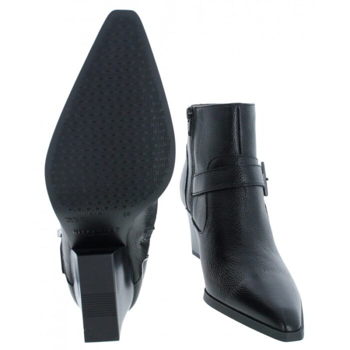 Hispanitas Sidney HI243600 Ankle Boots – Black Leather – Womens Boots - Crep Direct UK