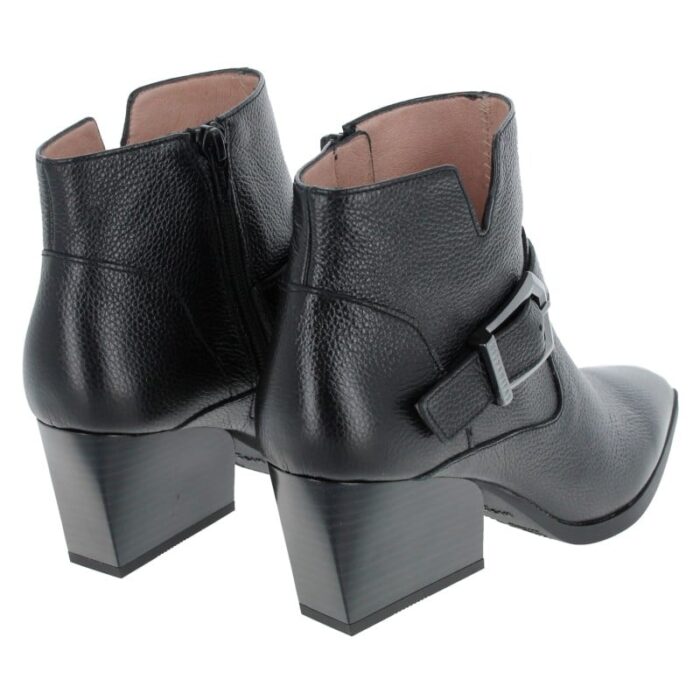 Hispanitas Sidney HI243600 Ankle Boots – Black Leather – Womens Boots - Crep Direct UK