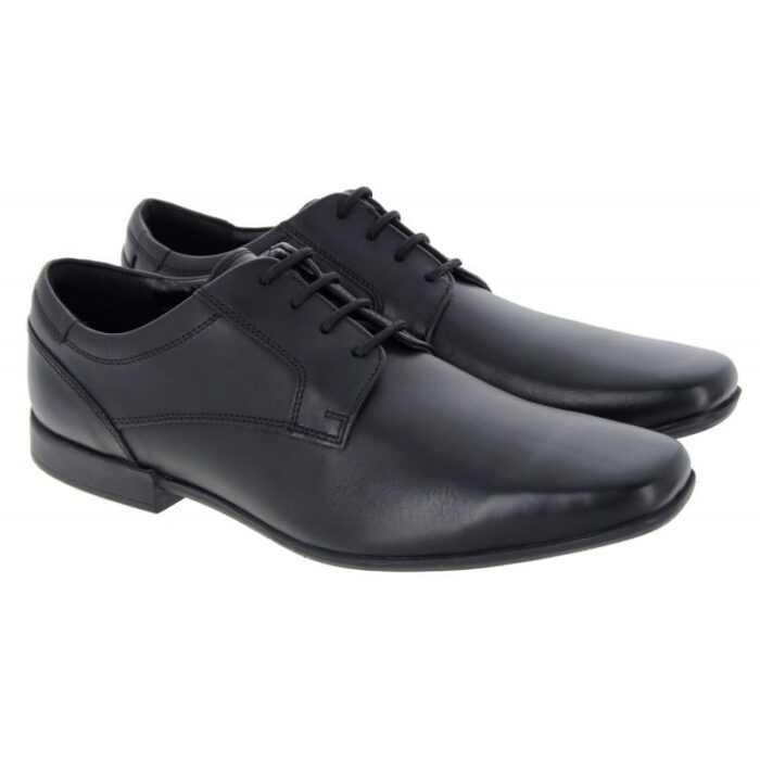 Clarks Sidton Lace Shoes – Black Leather – Mens Shoes - Crep Direct UK