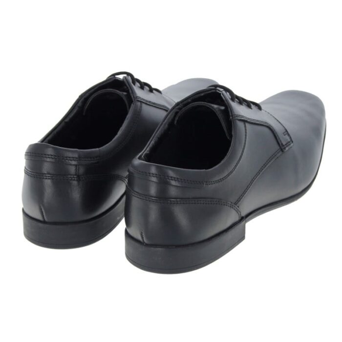 Clarks Sidton Lace Shoes – Black Leather – Mens Shoes - Crep Direct UK