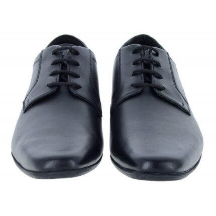 Clarks Sidton Lace Shoes – Black Leather – Mens Shoes - Crep Direct UK