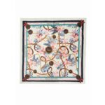 Holland Cooper Silk Scarf – Seychelles – Ladies Clothing - Crep Direct UK Holland Cooper Silk Scarf – Seychelles – Ladies Clothing - Crep Direct UK