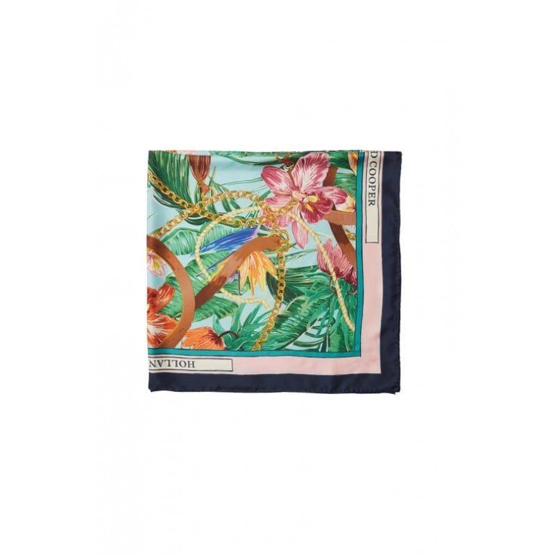 Holland Cooper Silk Scarf – St Lucia – Ladies Clothing - Crep Direct UK