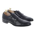 The Golden Boot Golden Boot Silva 5809 Monk Shoes – Black Leather – Mens Shoes - Crep Direct UK The Golden Boot Golden Boot Silva 5809 Monk Shoes – Black Leather – Mens Shoes - Crep Direct UK
