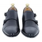 The Golden Boot Golden Boot Silva 5809 Monk Shoes – Black Leather – Mens Shoes - Crep Direct UK The Golden Boot Golden Boot Silva 5809 Monk Shoes – Black Leather – Mens Shoes - Crep Direct UK