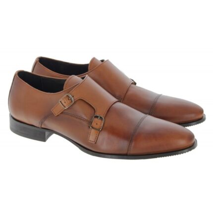 The Golden Boot Golden Boot Silva 5809 Monk Shoes – Cuero Leather – Mens Shoes - Crep Direct UK The Golden Boot Golden Boot Silva 5809 Monk Shoes – Cuero Leather – Mens Shoes - Crep Direct UK