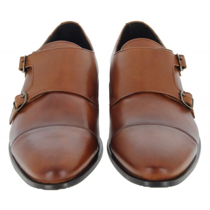 The Golden Boot Golden Boot Silva 5809 Monk Shoes – Cuero Leather – Mens Shoes - Crep Direct UK