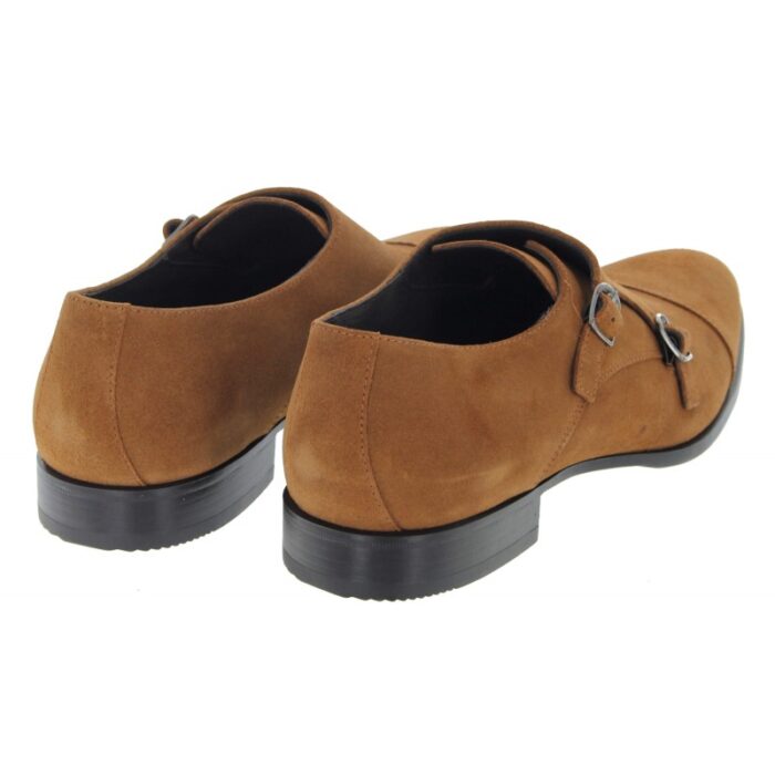 The Golden Boot Golden Boot Silva 5809 Monk Shoes – Cuero Suede – Mens Shoes - Crep Direct UK