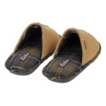 Barbour Simone Mule Slippers LSL0017 – Chestnut – Womens Slippers - Crep Direct UK