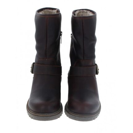Panama Jack Singapur Boots – Chestnut Leather – Womens Boots - Crep Direct UK