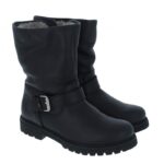 Panama Jack Singapur Boots – Black Leather – Womens Boots - Crep Direct UK Panama Jack Singapur Boots – Black Leather – Womens Boots - Crep Direct UK