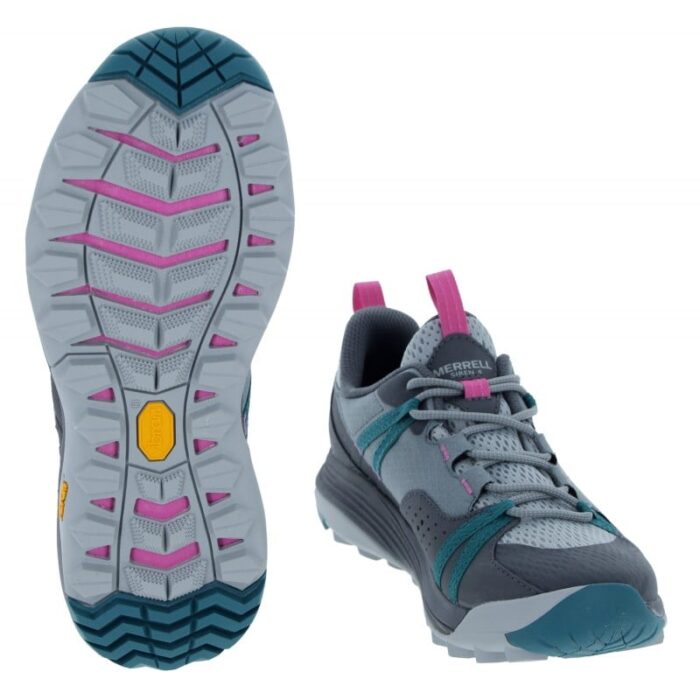 Merrell Siren 4 J037276 Gore-Tex Walking Shoes – Monument – Womens Trekking & Outdoor - Crep Direct UK