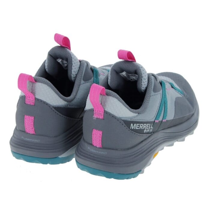 Merrell Siren 4 J037276 Gore-Tex Walking Shoes – Monument – Womens Trekking & Outdoor - Crep Direct UK