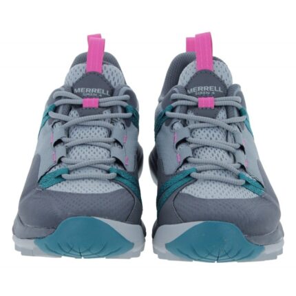 Merrell Siren 4 J037276 Gore-Tex Walking Shoes – Monument – Womens Trekking & Outdoor - Crep Direct UK