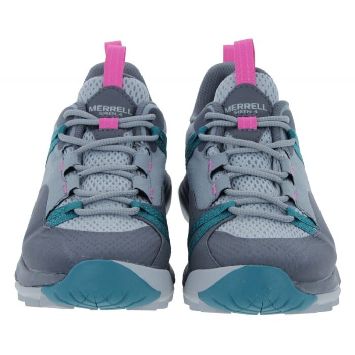 Merrell Siren 4 J037276 Gore-Tex Walking Shoes – Monument – Womens Trekking & Outdoor - Crep Direct UK