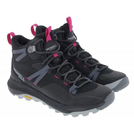 Merrell Siren 4 Mid Gtx J037282 Boots – Black – Womens Trekking & Outdoor - Crep Direct UK Merrell Siren 4 Mid Gtx J037282 Boots – Black – Womens Trekking & Outdoor - Crep Direct UK