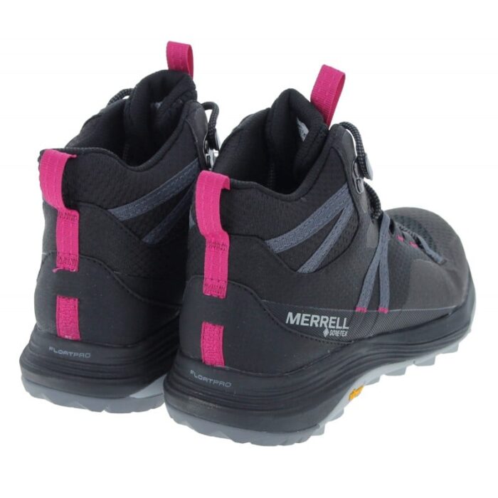 Merrell Siren 4 Mid Gtx J037282 Boots – Black – Womens Boots - Crep Direct UK
