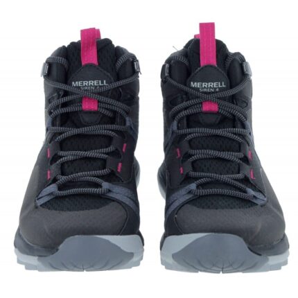 Merrell Siren 4 Mid Gtx J037282 Boots – Black – Womens Trekking & Outdoor - Crep Direct UK