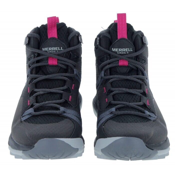 Merrell Siren 4 Mid Gtx J037282 Boots – Black – Womens Boots - Crep Direct UK