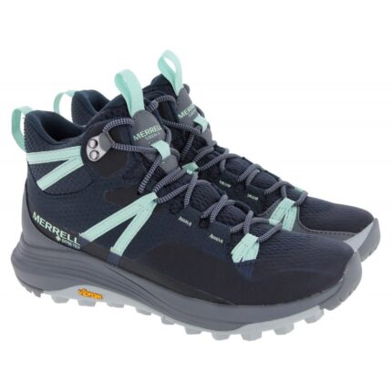 Merrell Siren 4 Mid Gore-Tex J037744 Boots – Navy – Womens Trekking & Outdoor - Crep Direct UK Merrell Siren 4 Mid Gore-Tex J037744 Boots – Navy – Womens Trekking & Outdoor - Crep Direct UK
