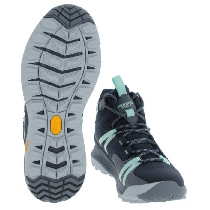 Merrell Siren 4 Mid Gore-Tex J037744 Boots – Navy – Womens Boots - Crep Direct UK